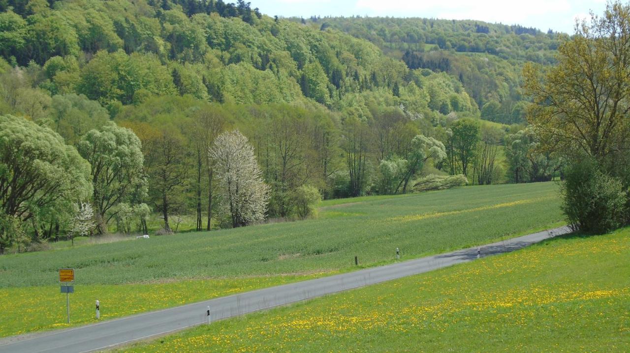 Ferienwohnung Rhön Kaltennordheim Exterior foto