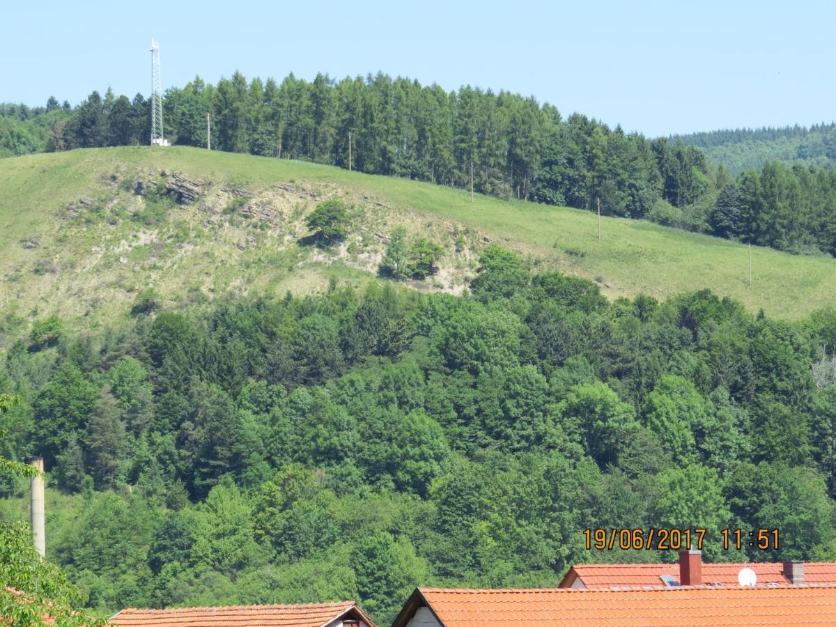 Ferienwohnung Rhön Kaltennordheim Exterior foto